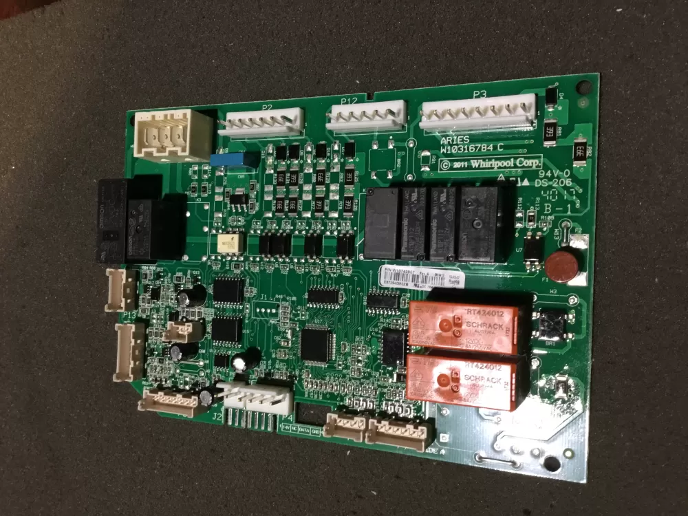 Whirlpool  KitchenAid  Kenmore  Jenn-Air W10743957 WPW10743957 PS11757364 Refrigerator Control Board