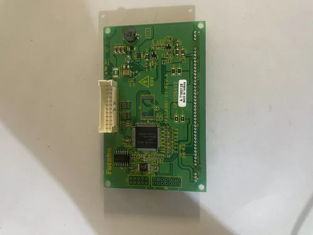 GE Microwave Control Board Vf Display - Gp1128a03 AZ128606 | KM497