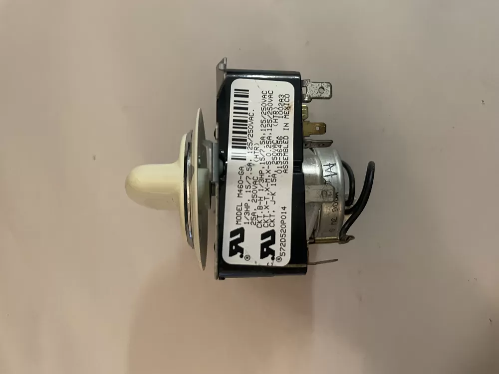 GE 572D520P014 WE4M260 Dryer Timer