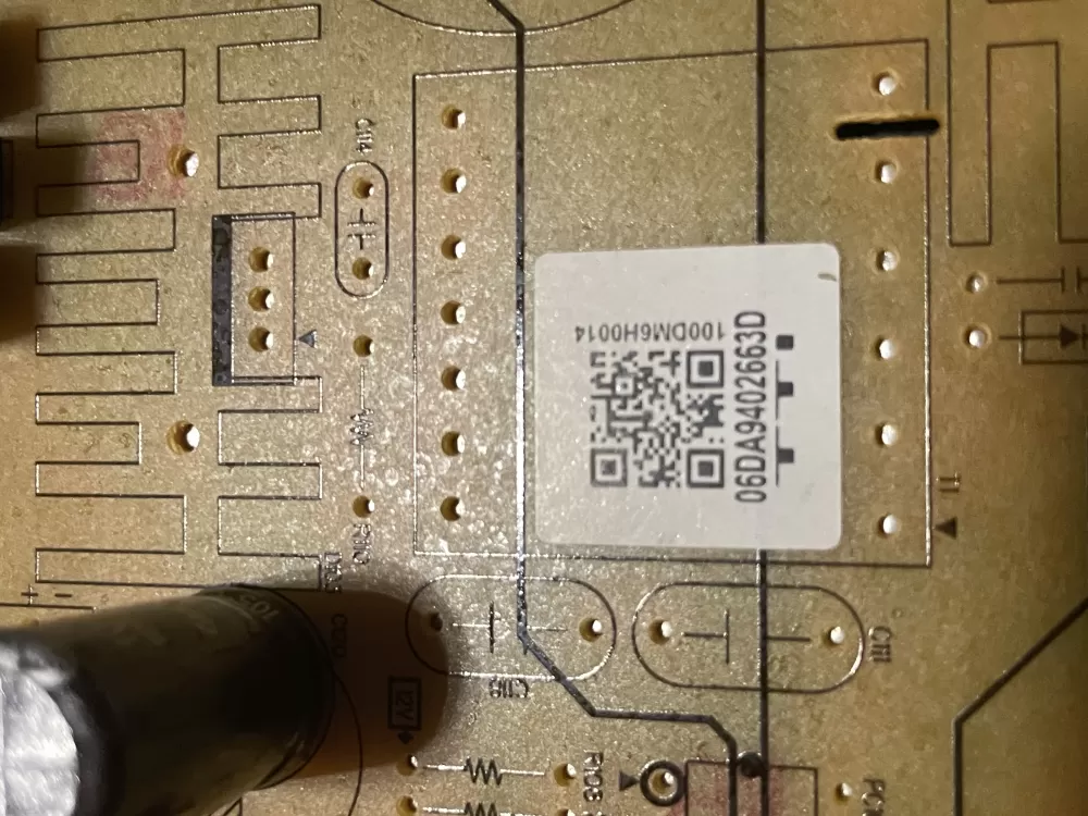 Samsung DA94 02663D Refrigerator Control Board AZ29175 | WM181