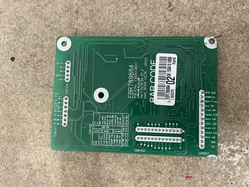 Kenmore EBR78988402 Refrigerator Display Power Control Board AZ58679 | KM2070