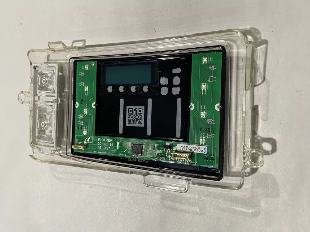 Samsung DC92-01607J DC94-06643A Dryer UI Control Board  AZ153579 | BK2501