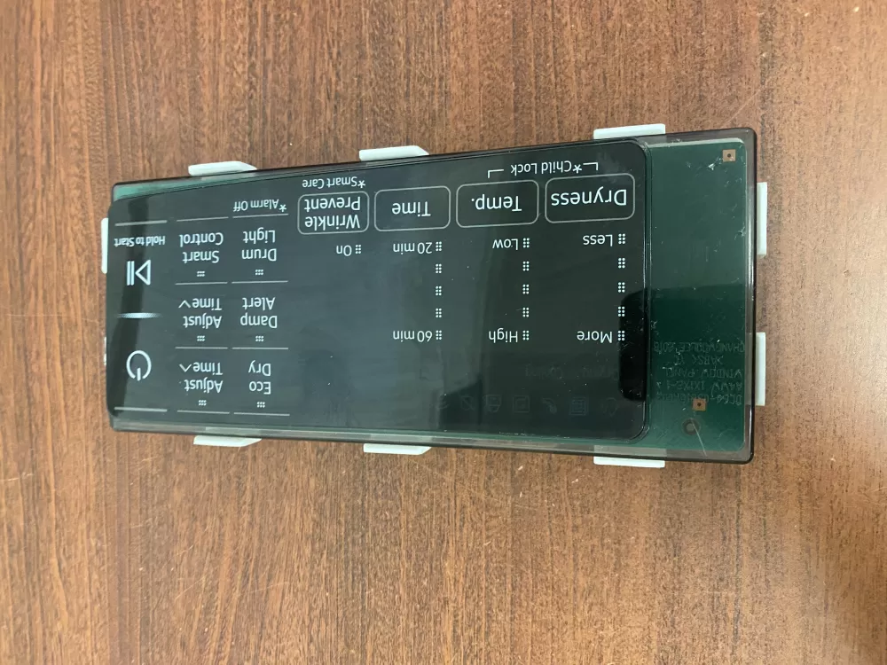 Samsung DC97-23123M Dryer Control Board