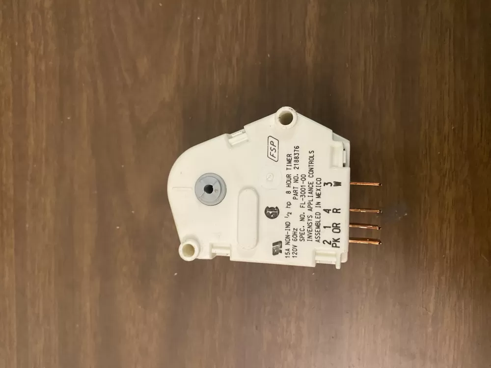 Whirlpool  KitchenAid  Kenmore  Amana AP5985208 0053736 0055525 0056627 0056768 0056906 0056907 0057052 0311209 1101021 1105267 1113225 1114246 1114248 1114264 1114283 1114287 1115416 1118626 1127570 1127571 1127591 14210016 2149098 2154665 2154666 2154912 2154982 2154983 2154984 2162046 2162347 2172691 2176335 2176340 2176646 2176648 2188371 2188372 2188375 2188376 2193084 2199008 4210521 4210579 4210778 4318057 4339497 4339856 4343354 4343402 4356929 4389238 480561 482489 482493 483212 511883 513588 513590 513629 513630 530213 530214 530557 530558 531714 548044 548121 548140 548709 549090 549091 549238 549239 549252 549253 549256 549257 549875 549876 56906 798629 833531 833663 833757 833795 833840 850019 850038 850343 850344 850345 850608 850609 850694 850695 850731 850845 850847 850878 850879 851061 851106 851160 851161 851200 851269 851406 851701 851971 938035 940074 943428 943434 943435 943436 945486 945512 945513 945514 978266 978472 989280 989281 D70041-12 D7004112 FSP482493 R0950029 R0950217 W10740039 W10822278VP Y0053736 Y0055525 Y0056627 Y0056768 Y0056906 Y0311209 W10822278 PS11723171 Refrigerator Defrost Timer