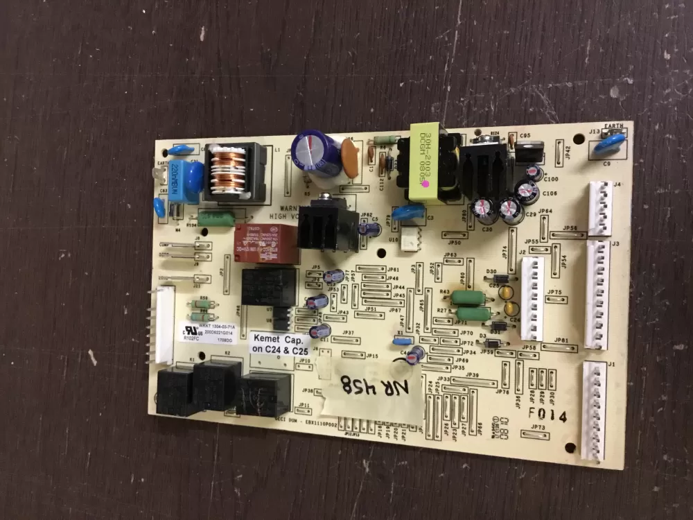 GE Refrigerator Control Board WR55X10942 WR55X10699 AZ5204 | NR458