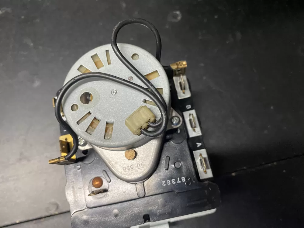 GE 212D1233P012 WE4M364 Dryer Timer AZ10526 | BK690