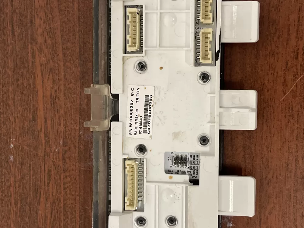 Whirlpool W10865833 W10888207 Refrigerator Control Board AZ28776 | KM313