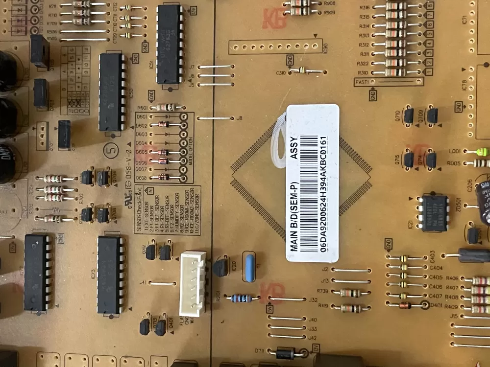 Samsung DA92 00624H Refrigerator Control Board AZ41561 | KM1726