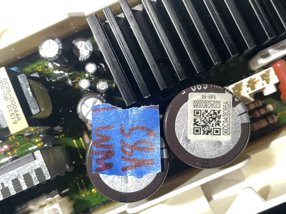 Samsung DC94 06085A Dc92 01311h Washer Control Board AZ109305 | Wmv89
