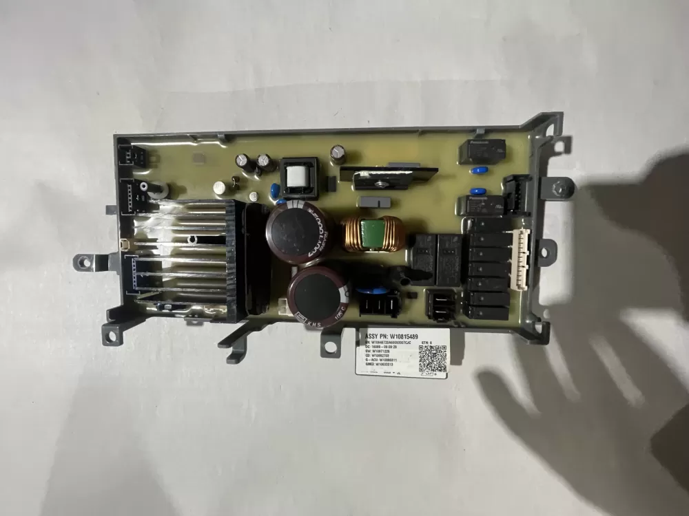 Whirlpool W10582465 W10815489 Washer Control Board Elect
