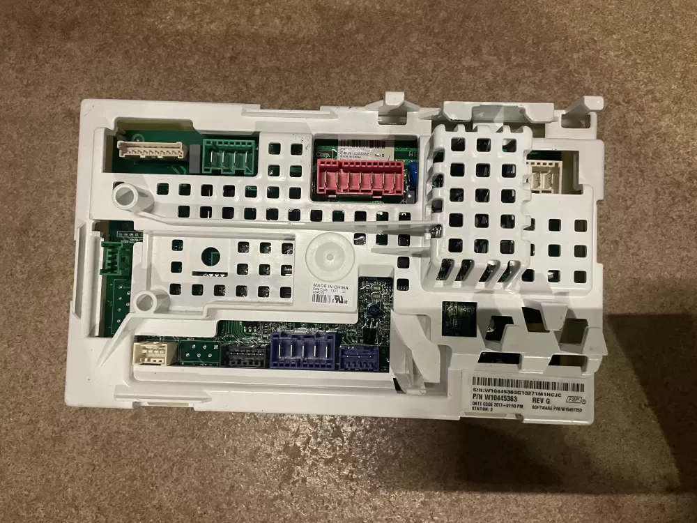 Whirlpool W10435609 W10445363 W10480177 Washer Control Board AZ25825 | KM82