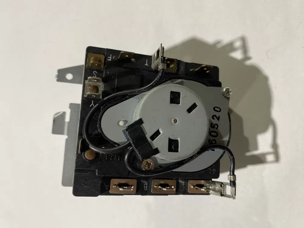 Kenmore General Electric WE4M521 WE04X22654 Dryer Timer AZ170074 | BK2601