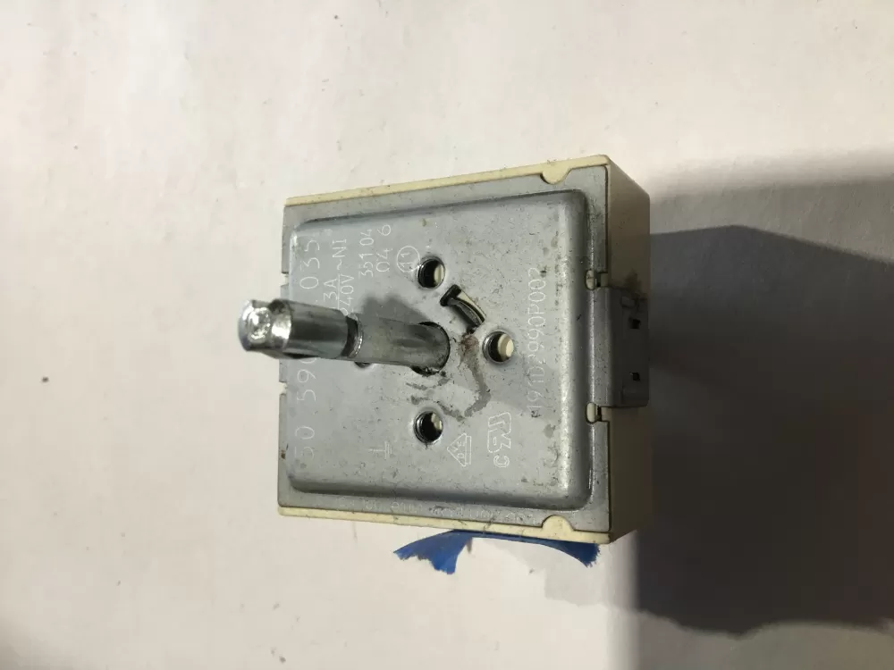 GE Kenmore 191D2990P002 Range Infinite Switch AZ102195 | Sl160