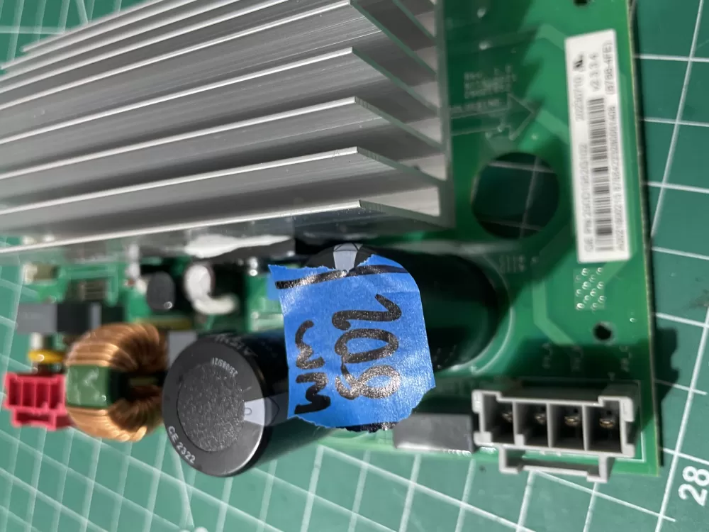GE PD00081403 WH22X35837 Inverter Washer Control Board AZ190100 | Wm802