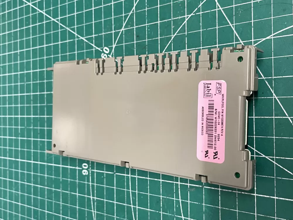 Whirlpool Maytag KitchenAid Kenmore Dishwasher Control Board AZ206061 | Wm2156