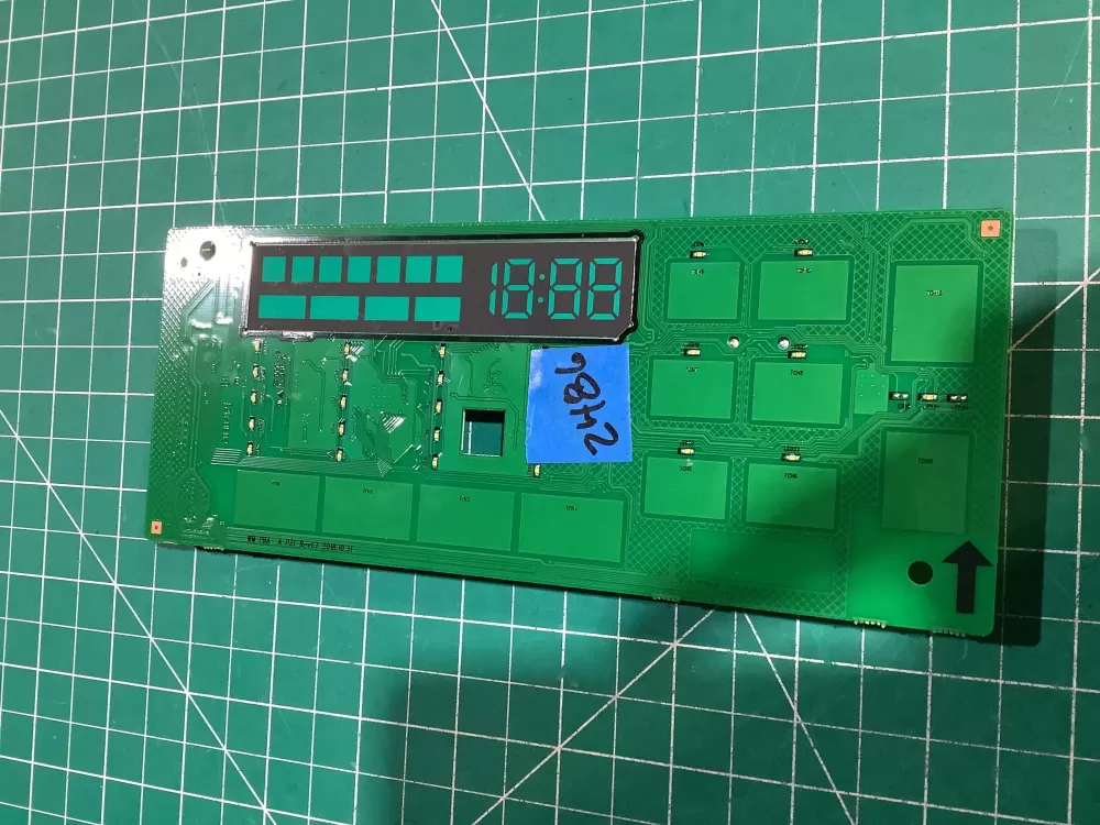Samsung DC92 02395E Dryer Control Board Main AZ148175 | NR2486