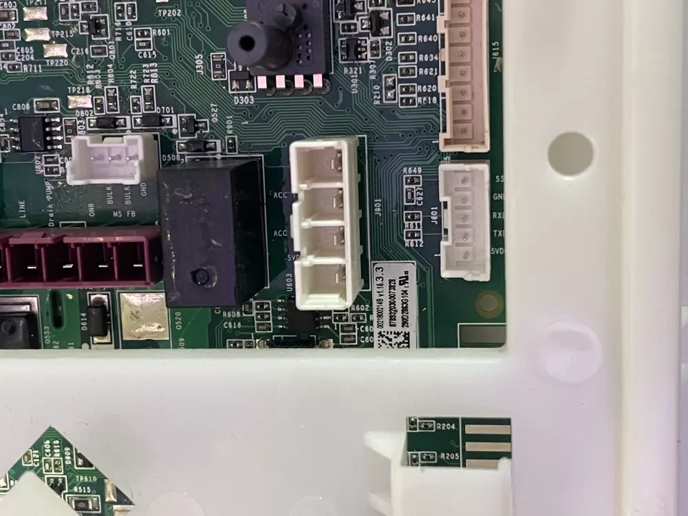 GE 290D2863G104 Refrigerator Control Board AZ196298 | KMV655