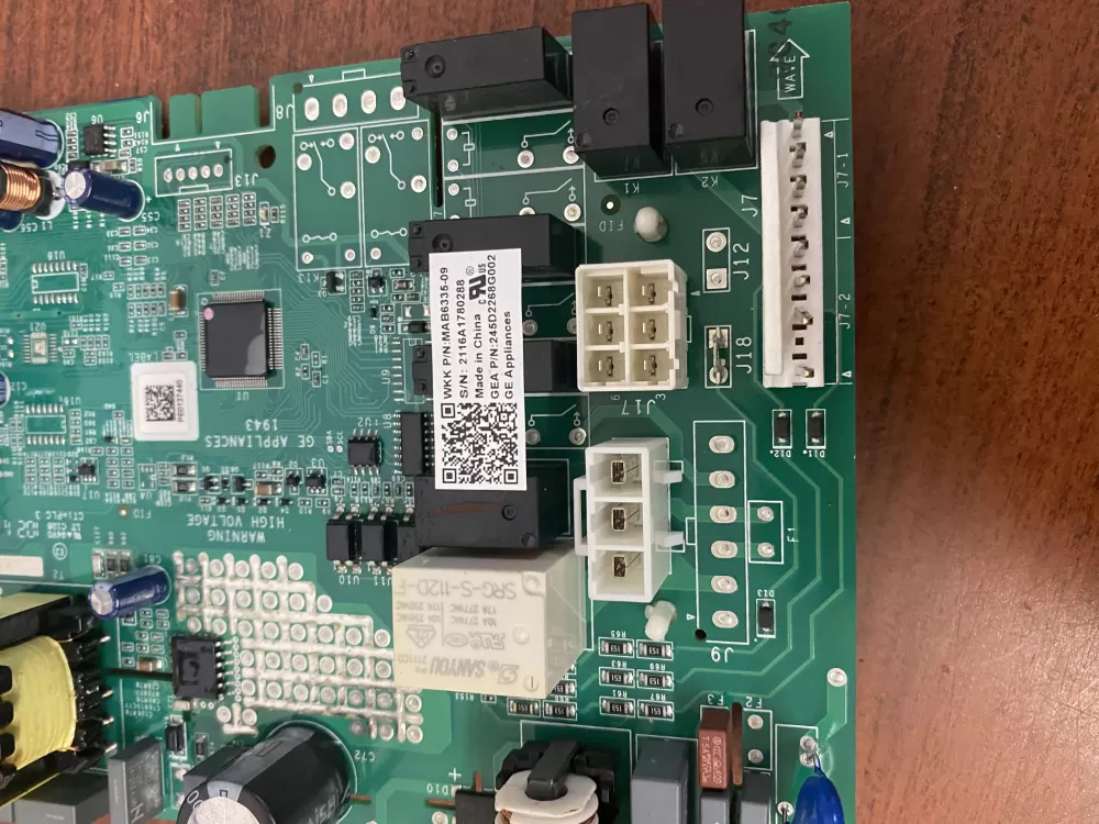GE 245D2268G002 Refrigerator Control Board Electronic AZ48592 | BK1788