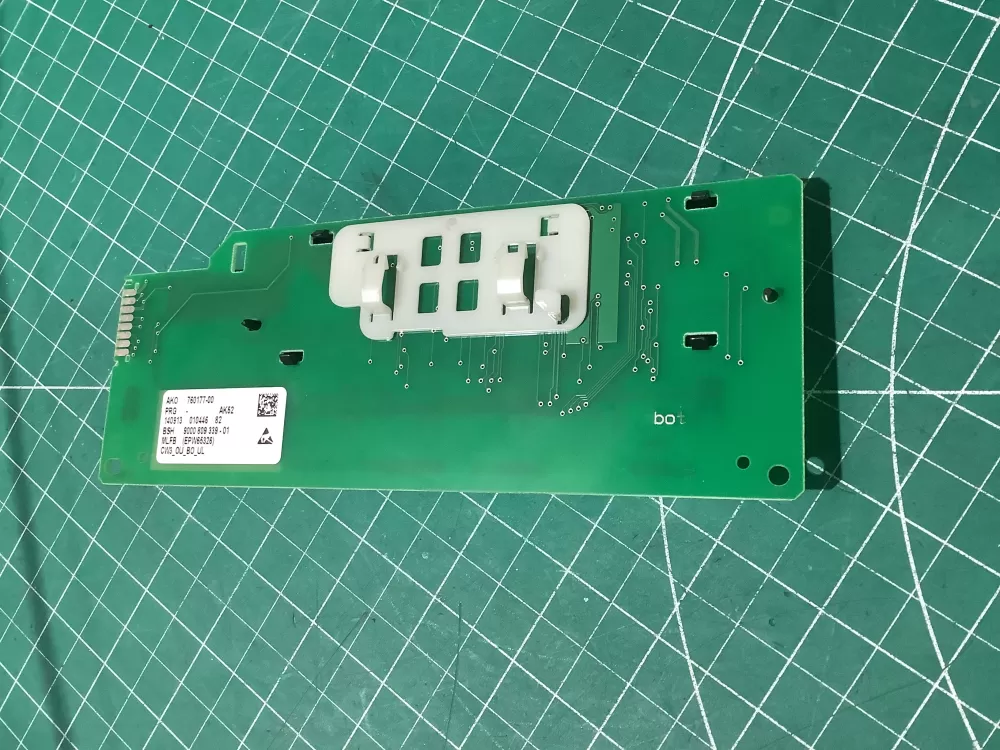 Bosch 9000 809 339-01 760177-00 Washer Control Board AZ191244 | AR2296