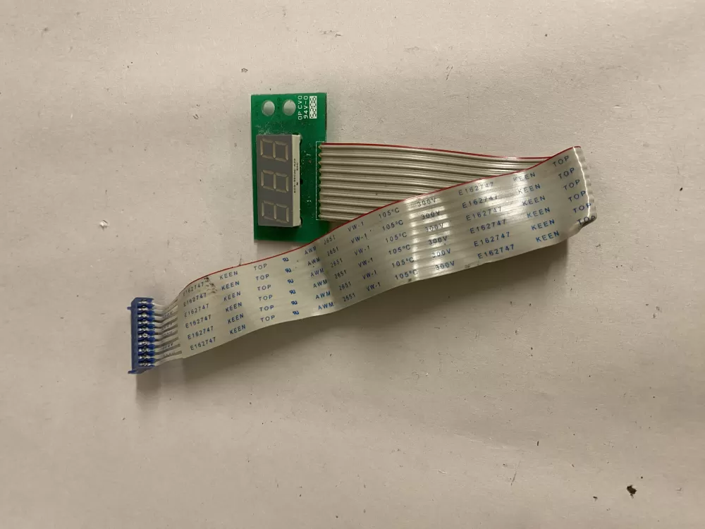 WD21X10249 GE Dishwasher Display / Interface