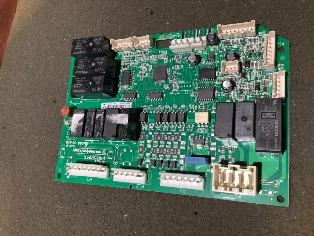 Whirlpool W10675033 W10801162 Refrigerator Control Board AZ126271 | NR2274