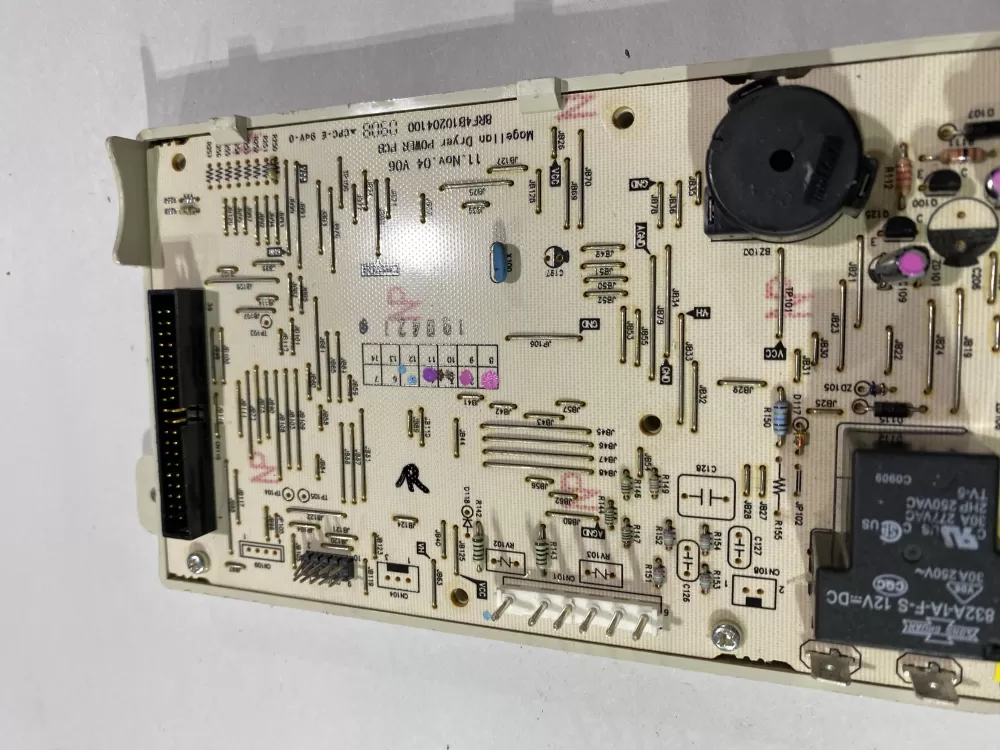 GE 212D1199G01 212D1201P001 212D1199G05 Dryer Control Board AZ165476 | BKV824