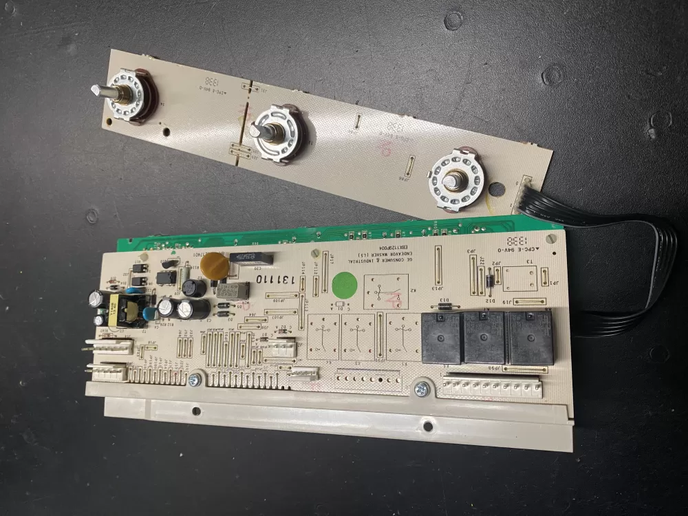 GE 175D5261G040 EBX1129P004 WH12X10614 Washer Control Board