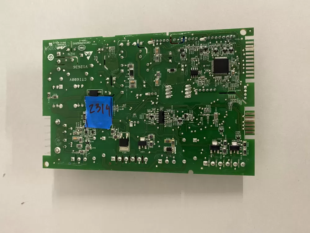 GE Washer 290D1906G001 WH22X33178 Control Board AZ203202 | BK2314