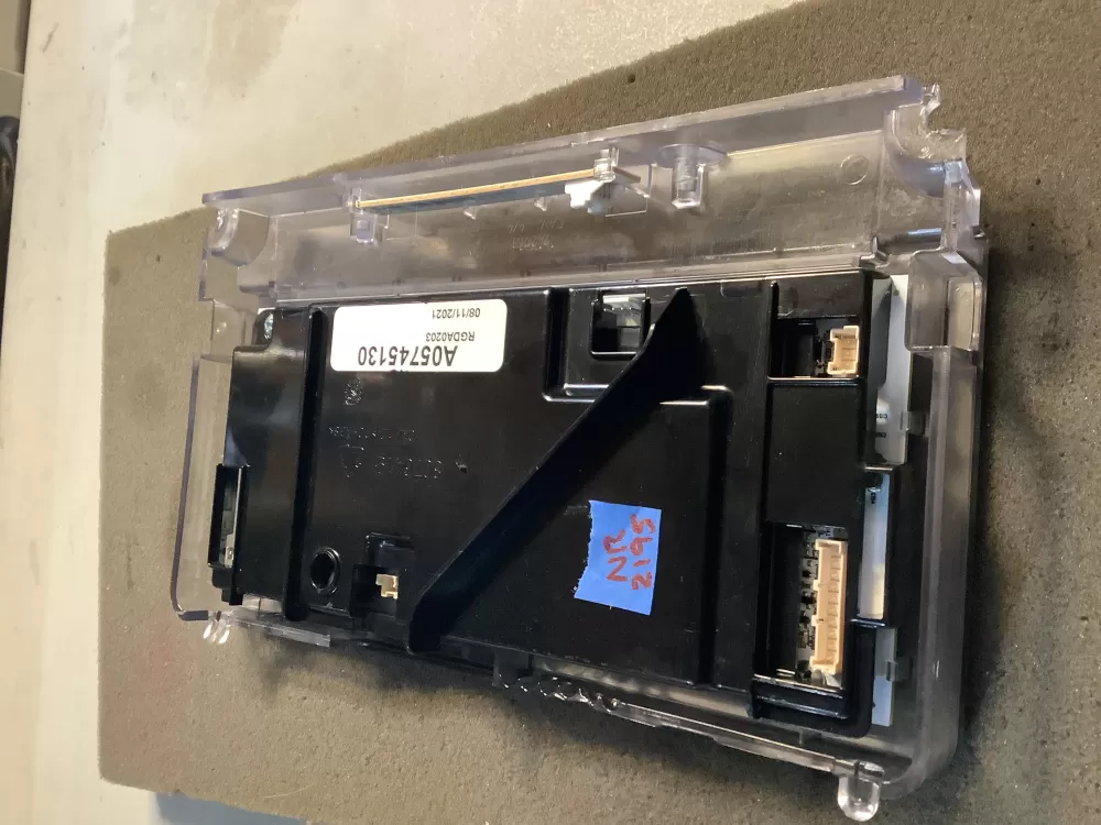 Frigidaire A05745130 Control Assembly AZ119527 | NR2195