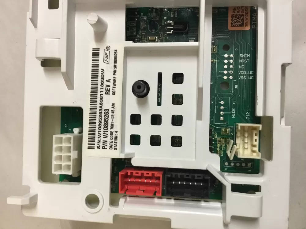 Whirlpool KitchenAid Roper W10916476 Washer Control Board AZ100243 | BGV422