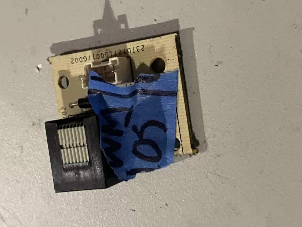 GE 237D1271G001 Washer Control Board AZ32095 | Wm105