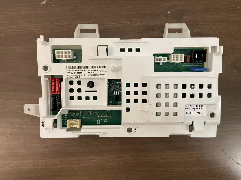 Maytag AP6261034 W10803588 W10831168 W10865068 W10916226 W10916483 W11116592 PS12114298 Washer Control Board