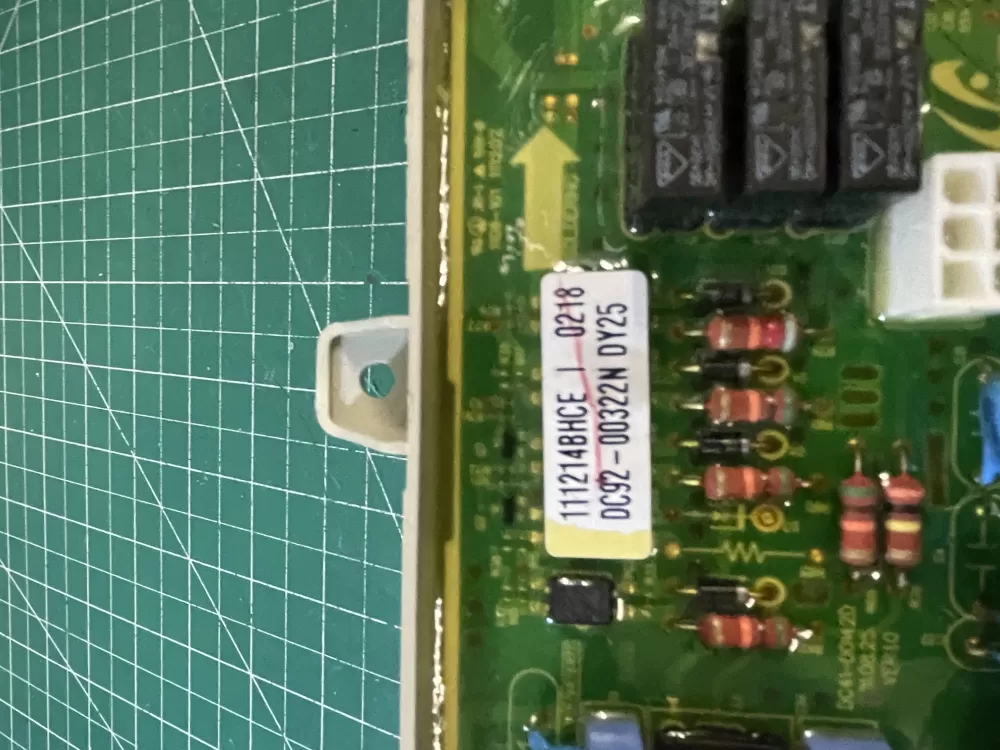 Samsung DC92-00322N Dryer Control Board AZ200926 | Wm2448