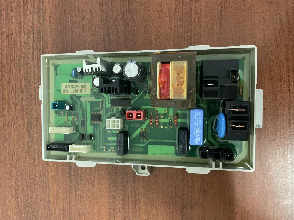 Samsung DC92-00123D  AP4579215  2073648  20100615 Dryer Control Board
