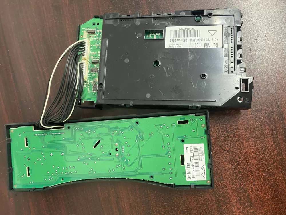 Whirlpool 461970230663 Washer Control Board User Interface AZ33877 | BK1688