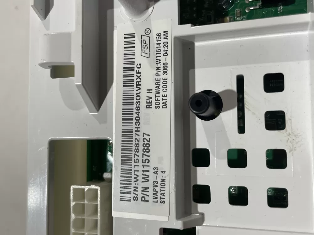 Whirlpool W11211482 W11256105 W11476586  Washer Control Board AZ112996 | Wm776