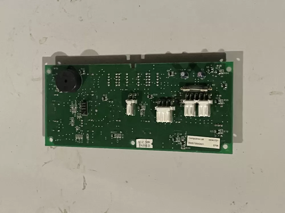 GE 200D7355G021 Refrigerator Control Board