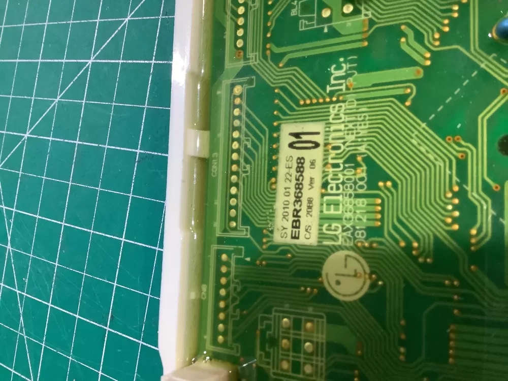 LG EBR36858801 EAX36858001 Dryer Control Board AZ143411 | NRV757