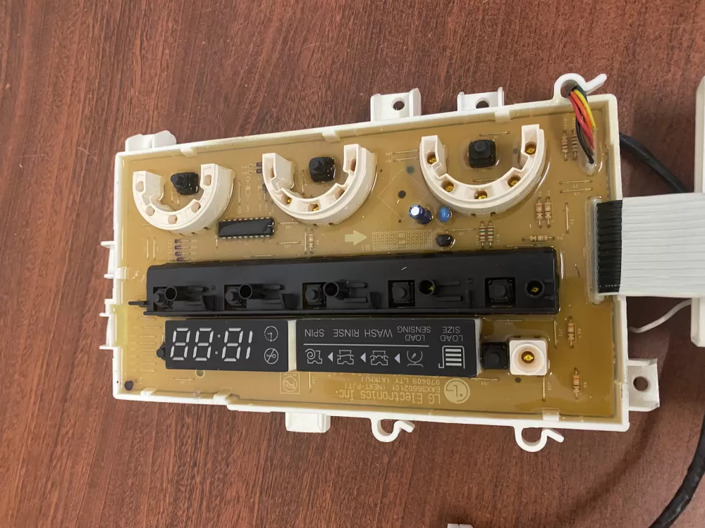 LG EAX36602101 EBR36870701 Washer Control Board AZ46873 | BK1558