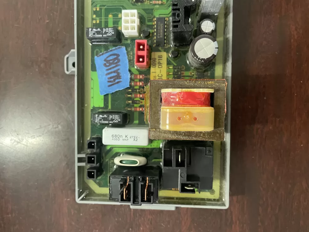 Samsung DC92 00382A DC41 00092C Dryer Control Board AZ32257 | KM180