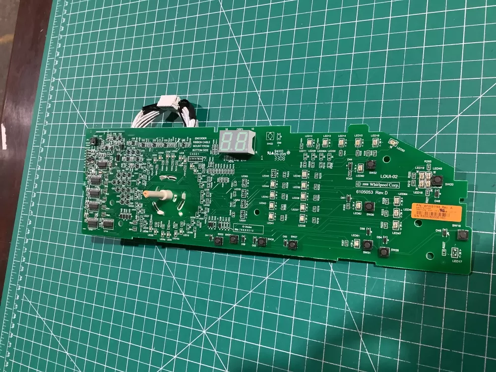 Whirlpool W10051166 Dryer Control Board AZ156561 | NR130