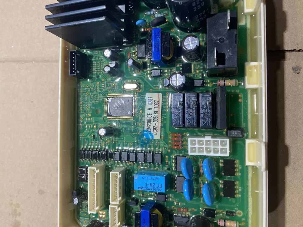 Samsung DC92-00618E Washer Control Board AZ63655 | BKV569