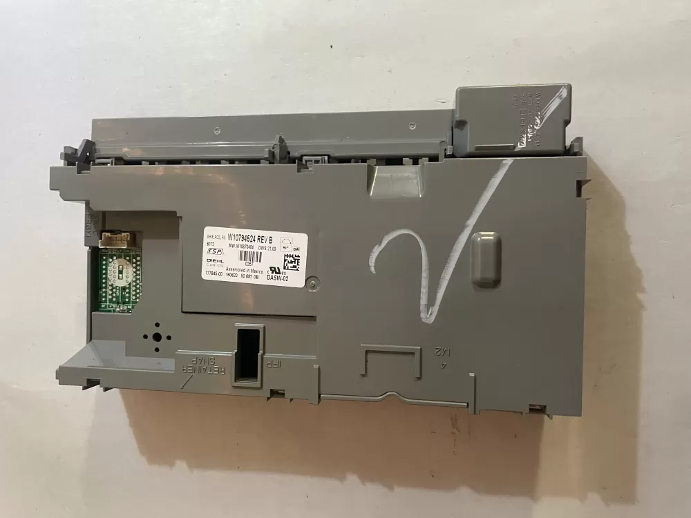 KitchenAid W10794524 Dishwasher Control Board AZ163023 | KM201