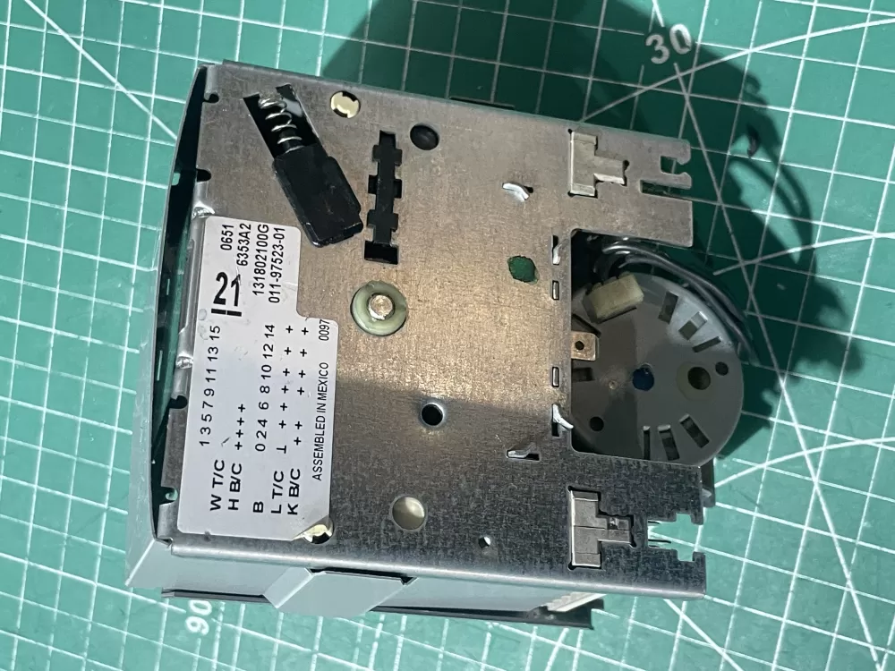 GE Frigidaire Kenmore Electrolux 131802100G Washer Timer AZ196527 | Wm1129