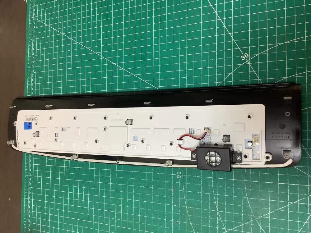 Whirlpool W11130343 PS12347541 Washer Control Board Fascia AZ226088 | ARV691