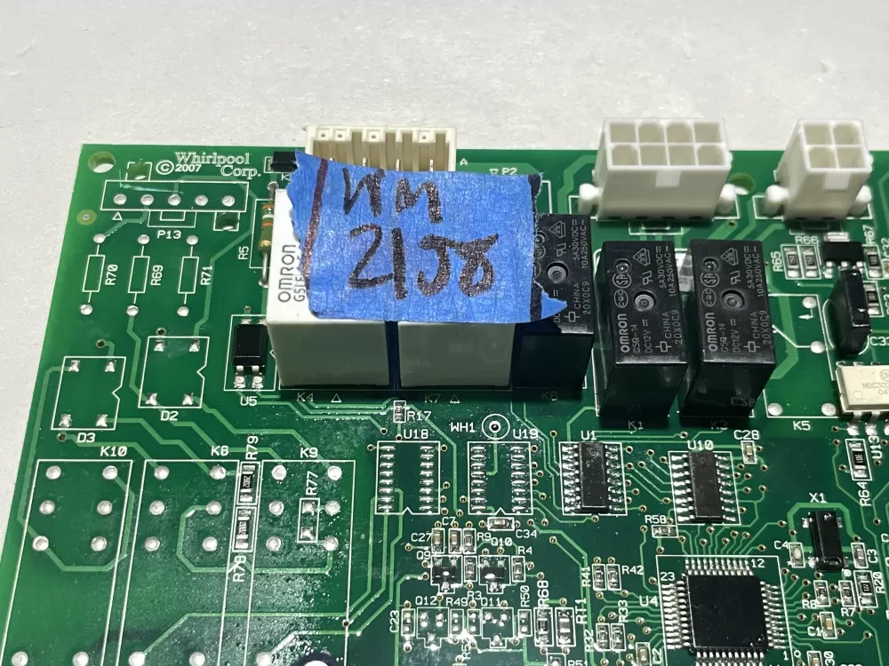 Maytag KitchenAid Jenn-Air Refrigerator Control Board AZ116487 | Wm2158