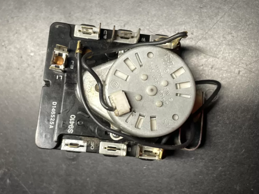 Whirlpool D146525A Dryer Timer AZ36661 | Wm391