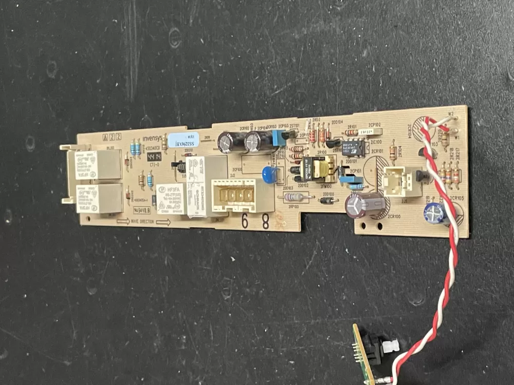 Asko SS3296XBJ Dryer Electronic Control Board