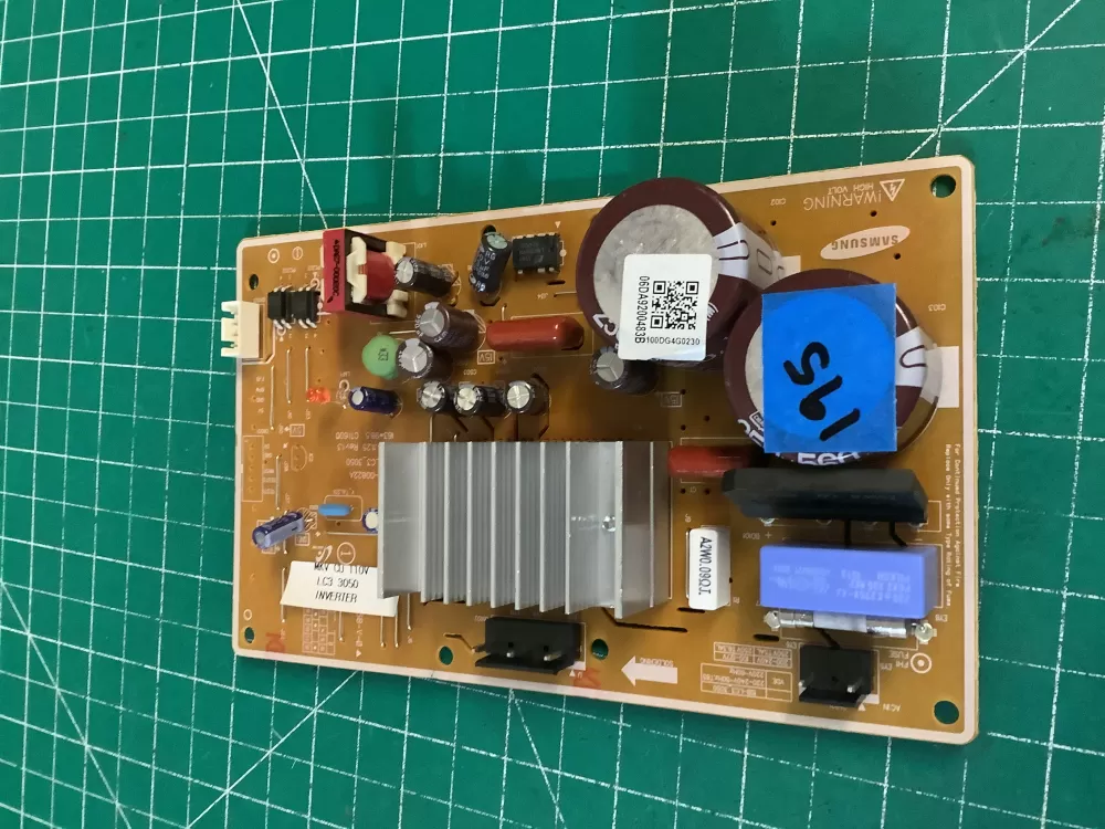 Samsung DA92-00483B Refrigerator Control Board Inverter AZ227897 | NR195