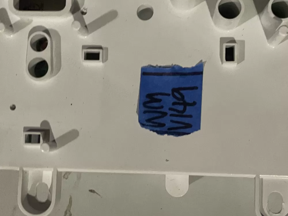 GE 540B076P002 Dryer User Interface Control Board Assembly AZ31293 | Wmv148